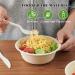 100 Count Durable Biodegradable Leak-Proof Disposable Bowls . Sturdy Plant-Based Gluten Free Compostable Wheatstraw Fiber Container Eco-Friendly Microwavable and Safe for Hot Cold or Pet Foods (16oz/500ml) - Buy Online on GoSupps.com