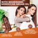 Moroccan Argan Oil Shampoo - Sulfate Free Hydrating Anti-Frizz Care for All Hair Types | Deep Moisturizing Treatment for Color Treated & Damaged Hair - Buy Online on GoSupps.com