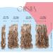 CAISHA XL 18" 7 Pieces Set CLIP IN EXTENSIONS Hairpiece Wavy Black CE1-1 black #1 CE1-1 - Buy Online on GoSupps.com