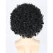 Topcosplay Men's Afro Wig | 80s 70s Disco Style | Short Curly Brown & Blonde Wig for Halloween Cosplay - Buy Online on GoSupps.com