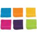 Set of 24 Assorted Bright Colored Premium Washcloths - Contemporary Home Living - Buy Online on GoSupps.com