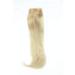 Bombshell 24" 5 Clips Straight One Piece Half Head Clip On Hair Extensions Wig (M18 LIGHT WARM BLONDE) - Buy Online on GoSupps.com