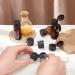 OLYCRAFT 36pcs Black Flip Top Caps - 0.12 inch Orifice Plastic Replacement Caps for Squeeze Bottles - 20mm Neck Diameter - Ideal for Shampoo, Moisturizer and More - Buy Online on GoSupps.com
