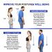 2022 Updated Posture Corrector for Men and Women - Adjustable Upper Back Brace for Clavicle Support, Pain Relief for Neck, Back, Shoulder - Buy Online on GoSupps.com