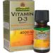 Nature's Answer Vitamin D-3 Drops 4000 IU 0.5 fl oz (15 ml)