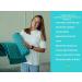 TimeBeeWell Eco-Friendly Acupressure Mat and Pillow Set - Back and Neck Pain Relief - Relieves Stress, Sciatic Pain - Turquoise - Carry Bag for Storage and Travel - Buy Online on GoSupps.com