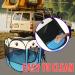 LongtimeUSA Portable Pet Puppy Playpen with Removable Shade Cover - Buy Online on GoSupps.com