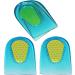 KidSole 2 Pair Slim Gel Heel Cups for Sensitive Heels | Heel Spurs, Plantar Fasciitis, Ankle Pain Relief - Buy Online on GoSupps.com