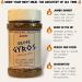 Greek Gyros Seasoning Blend & Rub - perfect for Kebabs Rotis and Koftes. Extra-large 225g Shaker. The authentic taste of Greek cuisine. - Buy Online on GoSupps.com
