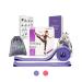 TTolbi Dance Stretching Equipment: Stretch Bands for Dancers and Ballet Stretch Bands | Dance Stretch Band for Flexibility and Exercise | Dance Stuff | Gymnastics Equipment | Dancer Gifts Girls Regular Purple