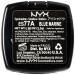 NYX Professional Makeup Single Eyeshadow in Blue Marine - 2.4g - Buy Online on GoSupps.com