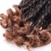 6 Packs Bob Box Braids Crochet Hair 10 Inch - Bohemian Curly Ends for Black Women - T30 Color - Buy Online on GoSupps.com