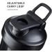 Blender Bottle Classic 28 oz Pebble Grey - Perfect for Shakes & Smoothies - Buy Online on GoSupps.com