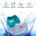 DentuCare Overnight Denture Cleaner Tablets - 84 Count Bundle with Retainer Cleaning Cup & Basket | Effective Oral Care for Full & Partial Dentures - Buy Online on GoSupps.com
