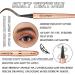Eyebrow Pen Eyebrow Makeup Pencil Waterproof 4 Point Brow Pen Long Lasting Smudge Proof Eyebrow Microblading Pen Dark Curry Eye Brow Pencils for Women - Buy Online on GoSupps.com