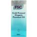 Certified Organic FSC Flaxseed Oil - 500ml - Buy Online on GoSupps.com