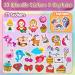 Innofans Diamond Painting Stickers Kit for Kids - 27 Water Bottle Stickers & 3 Keychains - Kids Crafts Ages 4-12 - Gem Art Stickers - Buy Online on GoSupps.com