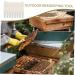 Balacoo 2 Pcs Pulp Taking Pen Bee Hive Honey Uncapping Fork Squeegee Pen Picking Tools Outdoor - Buy Online on GoSupps.com