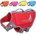 Vivaglory Light lifeguards for dogs pets lifesaver skin-friendly neoprene for large dogs dog swimming vest with D-ring & quick lock red L: 64-71cm (chest circumference) red