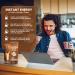 OVIA Natural 10 Mushroom Coffee with 3500mg for Weight Management, Focus & Gut Health - Daily Dose Ten Mushroom Coffee for Clean Energy - Low Caffeine Adaptogenic Instant Coffee with Lion s Mane,Chaga - Buy Online on GoSupps.com