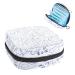 Anna Cowper Hand Drawn Back School Pattern Sanitary Napkin Storage Bag Feminine Menstruation Cup Pouches Nursing Pad Holder Tampon Bags Portable Period Bag for Women Teen Girls 1Pcs Multi -colored 19