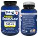 Naka Platinum Bromelain Extra Strength 500mg Delayed Release Digestive Enzyme for Men & Women from Pineapple Made in Canada (75 caps) 75 count (Pack of 1)