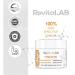 RevitaLAB - Moisturizing and anti-aging collagen day and night cream enriched with hyaluronic acid coenzyme Q10 argan oil and UVA/UVB filter for people aged 40 to 55 50 ml - Buy Online on GoSupps.com