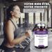 Magnesium Bisglycinate + Citrate - 2145mg - Vitamin B6 B5 C - Fatigue Stress - Magnesium BIO-Available - Magnesium Citrate and Magnesium Bisglycinate - 120 Capsules - Nutralia (Taste Free) - Buy Online on GoSupps.com
