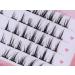 Ninetynine Little Devil Style 12mm C Curl Individual False Eyelash Extensions - 70pcs Soft Volume Clusters - Buy Online on GoSupps.com