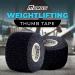 Murgs Weightlifting Thumb Tape - Premium Hook Grip Stretchy Thumb Tape for Olympic Weightlifting  Cross Training  Fit  WOD  Powerlifting - Strong Adhesive and Easy Tear 4 - Buy Online on GoSupps.com