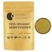 Organic Neem Leaves Powder | 8 Oz or 0.5 Lb | USDA Certified | Non GMO 8 Ounce (Pack of 1)