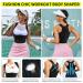 URSEXYLY Women's Waist Trainer Vest - Medium Black | Back Brace & Posture Corrector with Tummy Control & Spinal Support - Buy Online on GoSupps.com