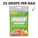 HALLS Defense Citrus Sugar Free Vitamin C Drops - 300 Total Drops - Buy Online on GoSupps.com