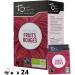 Touch Organic Touch Organic White Tea with Red Berries 24 Bags 43g - Organic - Buy Online on GoSupps.com