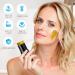 Go Ho Metallic Gold Face Paint Stick - 1.06 Oz, Washable & Non-toxic Cream Body Paint for Adults/Children, Theater, Halloween, SFX, Cosplay - Pearl Gold Finish - Buy Online on GoSupps.com