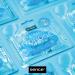  Sence Sence Hydro Shock Eye Mask with hydrogel vegan cosmetic eye pads for facial care and cleansing skincare for women and men (3 x 2 pads blue) - Buy Online on GoSupps.com