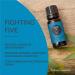 Fighting Five Essential Oil Synergy Blend 10ml - 100% Pure Therapeutic Grade, Undiluted Aromatherapy Scented Oil - Homeopathic Wellness (1 Pack) - Buy Online on GoSupps.com