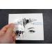 Mermaid Black Face Gems Glitter Stickers - Halloween Makeup Beauty - Buy Online on GoSupps.com