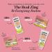 Soap & Glory The Real Zing Body Scrub - Lemon Citrus Scented Smoothing Sugar Scrub - Skin Brightening Sea Salt Polish (300ml) - Buy Online on GoSupps.com