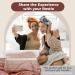 SMPL Objects Microfiber Hair Wrap Towel for Curly Hair - Double-Layer Satin Turban Towel for Women in Pink - Buy Online on GoSupps.com