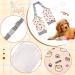 Euioovm Dog Bone Protection Elbow Bandage for Medium & Large Dogs - Wound Licking Prevention & Arthritis Relief (L) - Buy Online on GoSupps.com