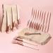 EcoTools Luxe Exquisite Eye Makeup Brush Kit - 6 Piece Set for Eyeshadow, Eyeliner, and Brow Makeup - Professional, Eco-Friendly, Vegan and Cruelty-Free Eye Brush Set - Buy Online on GoSupps.com