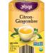 Yogi Tea - Lemon Ginger Tea - 6 Pack 96 Tea Bags Total - Buy Online on GoSupps.com