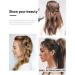 Kavya 12 Pcs Small Claw Clips - Non-Slip Mini Hair Claw Clips for Fine Hair - Brown Octopus Hair Clips for Women and Girls - Buy Online on GoSupps.com