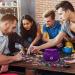 CardKingPro Purple Dice Bag with Pockets | Capacity 150+ Dice | Patented Design - Buy Online on GoSupps.com