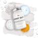 Leaky Gut Supplements - Advanced Formula with L Glutamine, Zinc, Turmeric, Licorice Root - 90 Vegan Capsules for Bowel & Stomach Health - Buy Online on GoSupps.com