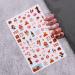 JMEOWIO 10 Sheets Valentines Day Heart Nail Art Stickers Decals Self-Adhesive Rose Love Nail Supplies Nail Art Design Decoration Accessories - Buy Online on GoSupps.com