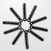 Black Orthodontic Ligature Ties Rubber Bands for Braces - 1040pcs - Buy Online on GoSupps.com