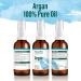 NutraVit - Moroccan Argan Oil | 100% Pure Argan Oil (Argania spinosa) - 50ml - Argan Oil for Hair Skin Face & Nails - from Morocco - Virgin Cold Pressed Deodorised Hexane-Free & Vegan Morrocan Argan - Buy Online on GoSupps.com