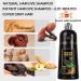 Hair Dye Shampoo Natural Hair Dye Shampoo for White Hair Hair Dye Shampoo Instant Hair Dye Shampoo Hair Color Shampoo Hair Dye (Black 500 ml) - Buy Online on GoSupps.com
